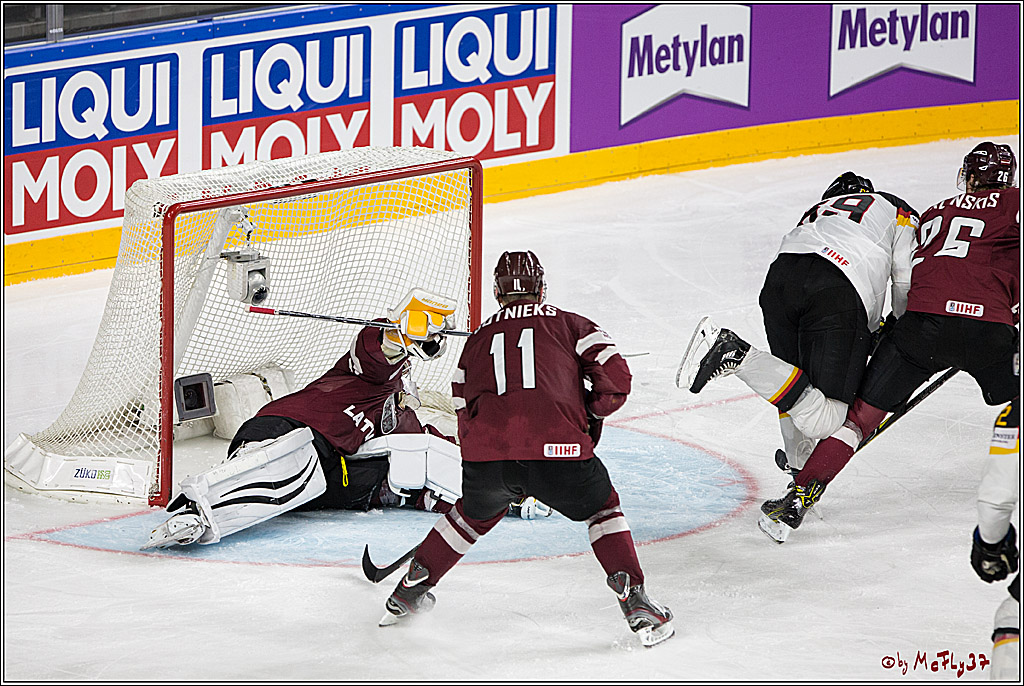 IIHF WM 2017, Deutschland - Lettland, 16.05.2017